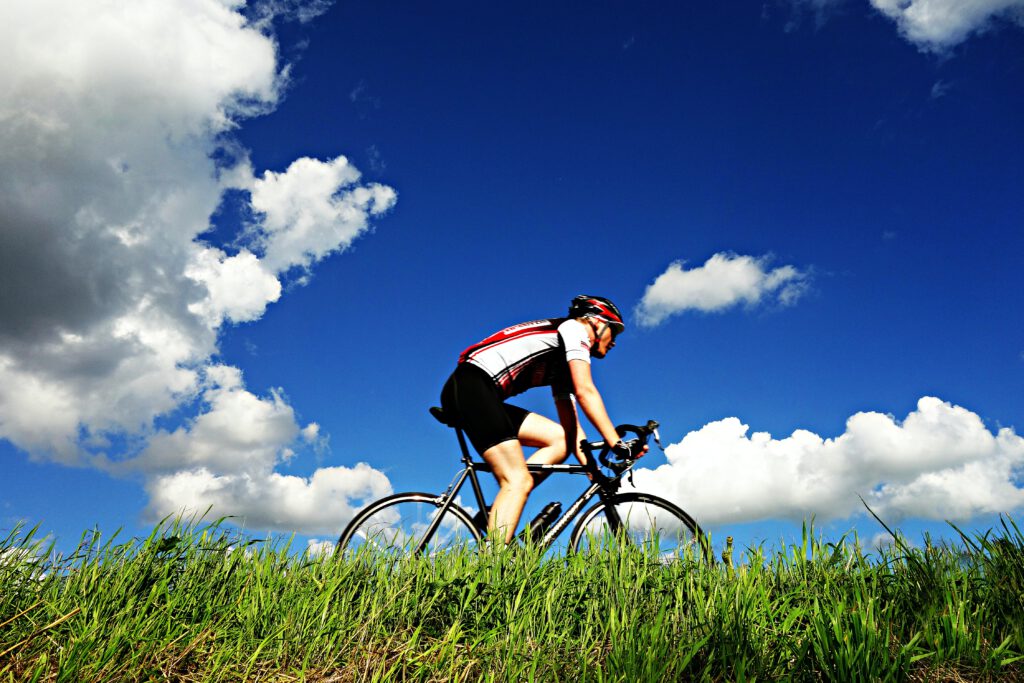 fietstocht zomer