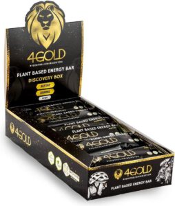 4Gold vegan energie bar