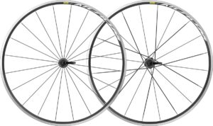 Mavic Aksium racefiets wielen