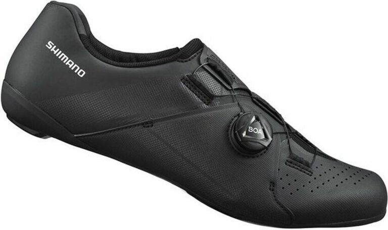 shimano rc300 racefiets schoenen zijkantfoto